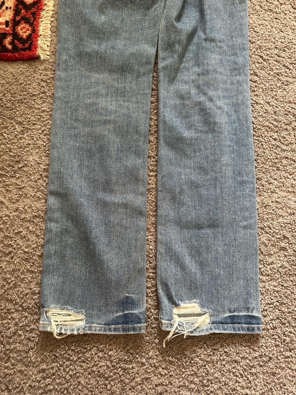 rag & bone Stovepipe High Rise Jeans - Picture 6 of 8